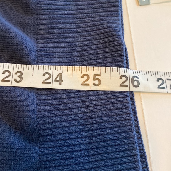 Johnston and Murphy 1/4 zip Vest size XL Medium Blue - Picture 6 of 10